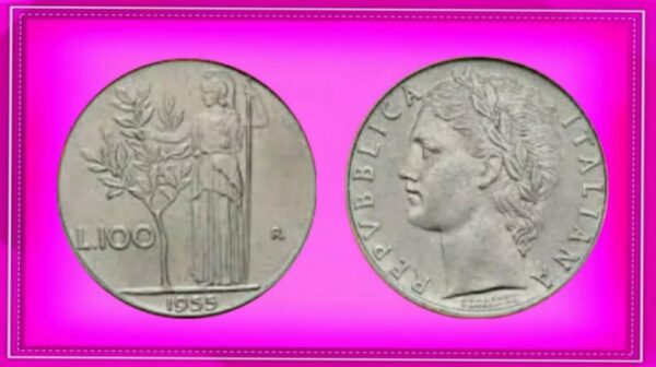 100 lire rare