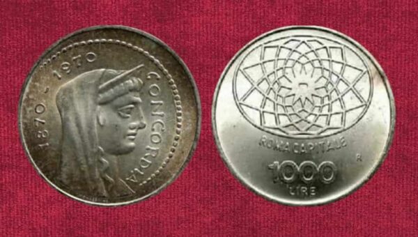 1000 Lire che oggi valgono