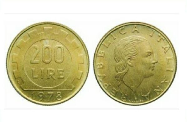 200 Lire valore