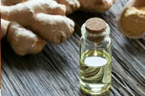 l'olio allo zenzero: come curare mal di schiena, tosse e stomaco