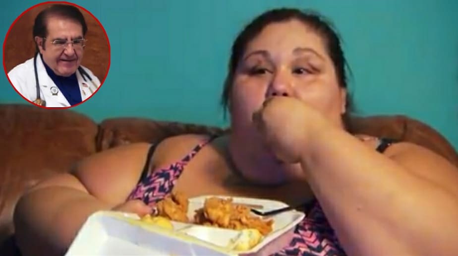 La sorprendente trasformazione di Alicia Kirgan a Vite Al Limite, pesava 300 chili (VIDEO)