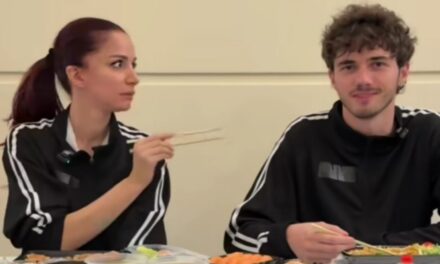 Andrea Delogu e Nikita Perotti a Domenica In: scatta la cotta, ma lui frena “È troppo giovane”