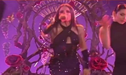 Angelina Mango, Vigilia di Natale da Incubo