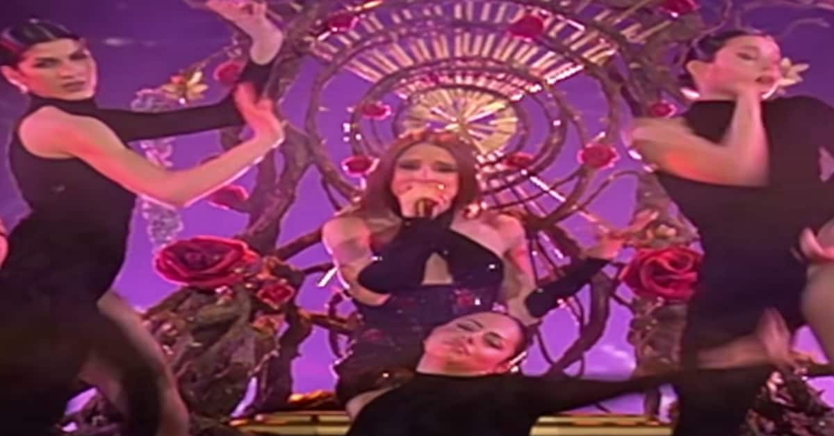 Angelina Mango sotto i Riflettori: Scandalo a Sanremo, Look Audace Divide il Web