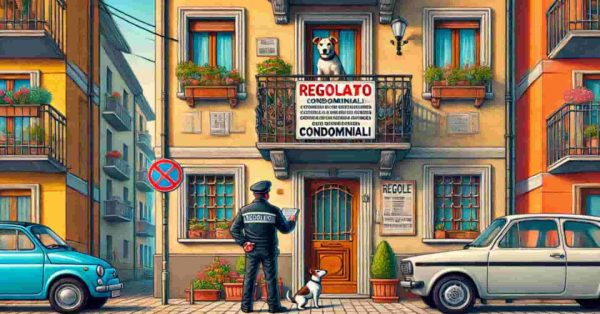 Animali domestici in condominio_ Stangata per i Proprietari di Cani in Condominio_ Multe fino a 30mila Euro, ecco Quando!__