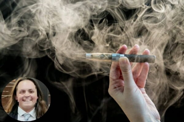 Arrestato per una sigaretta elettronica un ragazzo