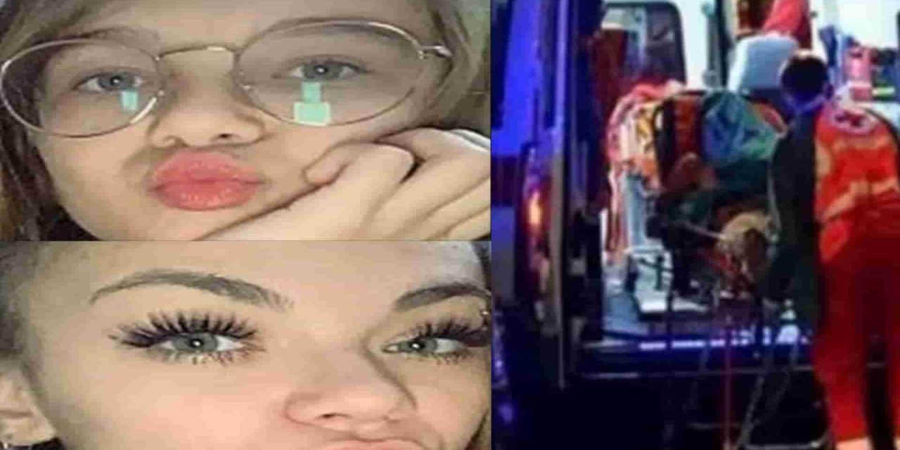 Aurora precipita dall’ottavo piano: accuse e sospetti