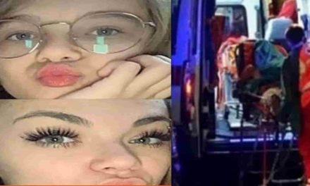 Aurora precipita dall’ottavo piano: accuse e sospetti