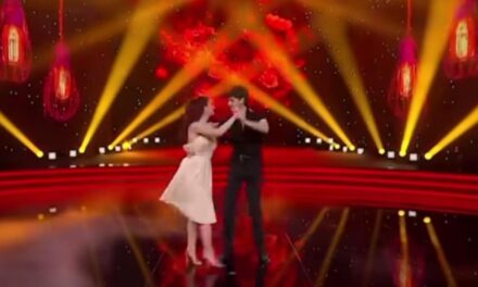 Ballando, emozioni in diretta: il dolce messaggio di Nikita Perotti per Andrea Delogu