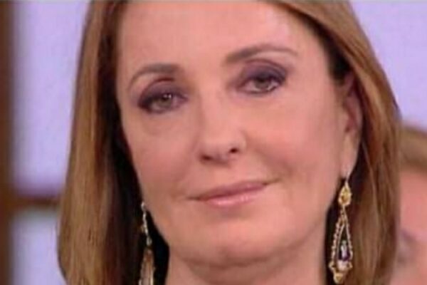 Barbara Palombelli, tragedia a Forum, il marito annulla il matrimonio: il racconto è incredibile