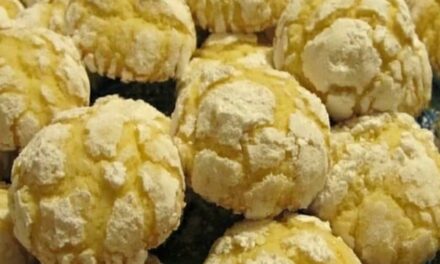 Biscotti soffici e cremosi al limoncello: per tutte le evenienze, ricetta
