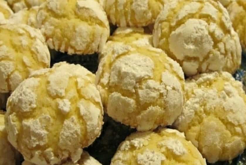 Biscotti soffici e cremosi al limoncello: per tutte le evenienze, ricetta
