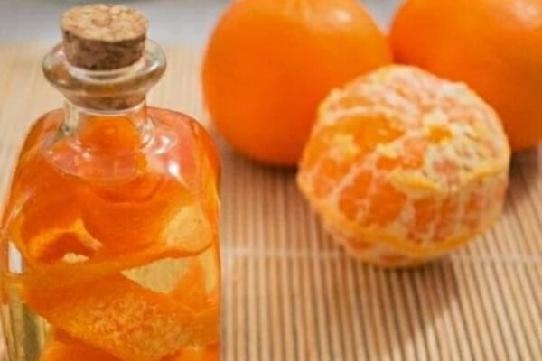 Buccia di mandarino come utilizzare