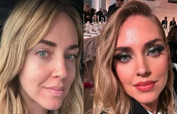 C. Ferragni svela il suo volto naturale la bellezza della semplicità