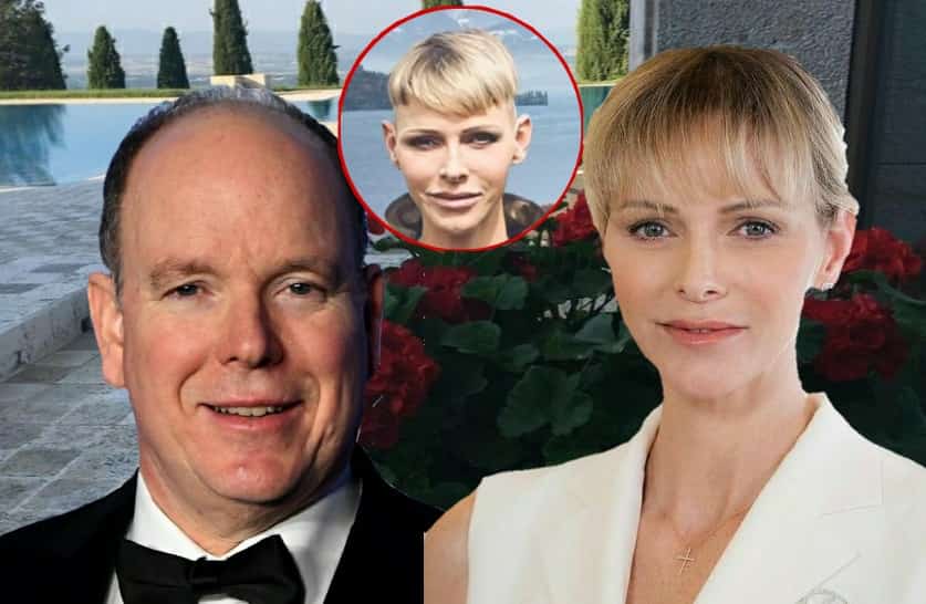 Charlene lascia Alberto: non tornerà piu a Monaco. È stufa dei tradimenti del principe