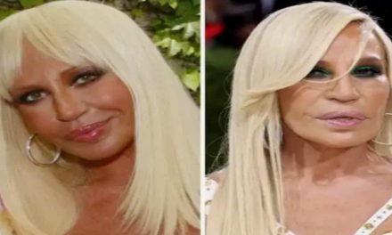 Donatella Versace: la trasformazione che fa parlare il web