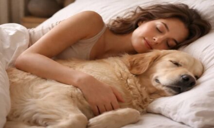 Dormire con il cane nel letto: benefici emotivi e legame profondo 