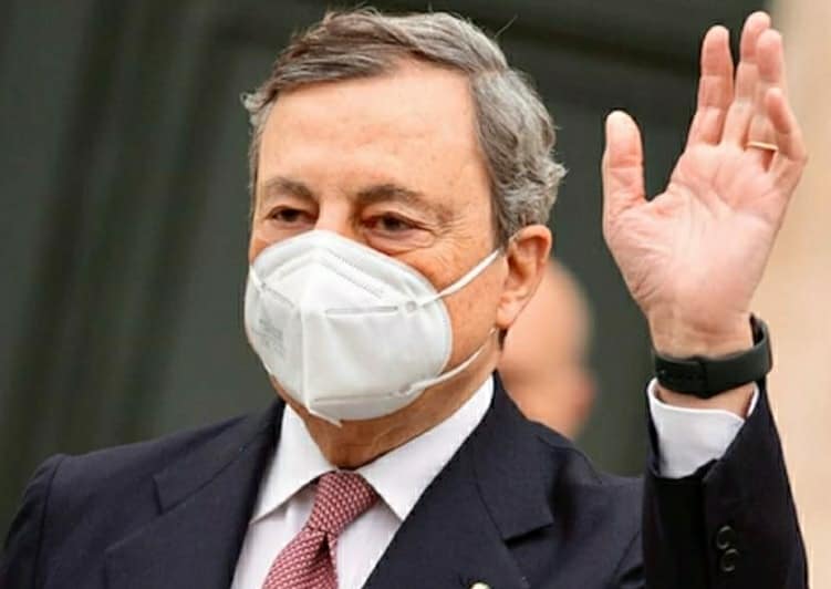 Draghi: nuovo decreto per tutti gli italiani con bonus salva spese