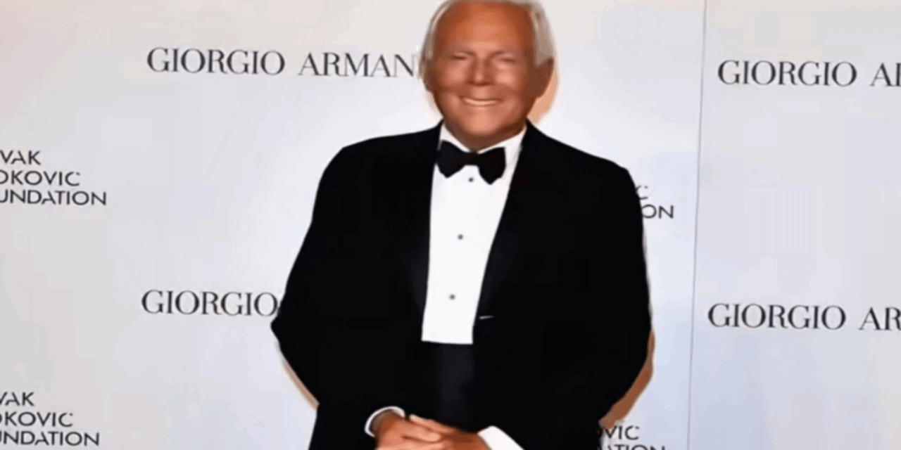 Addio a “Re Giorgio”: il mondo della moda perde un gigante a 91 anni