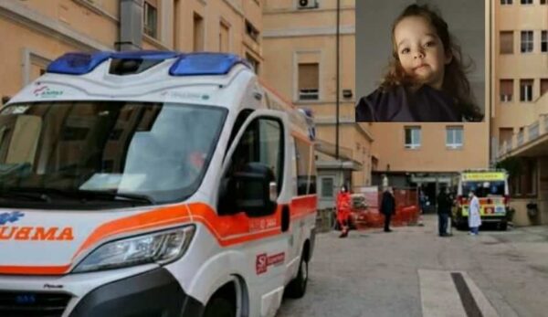 Eseguita l'autopsia a Emma Di Carlantonio la bimba di 2 anni