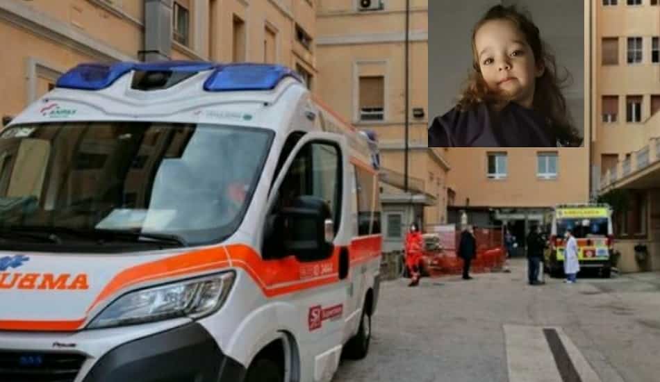Eseguita l’autopsia a Emma Di Carlantonio, la bimba di 2 anni ricoverata con febbre alta