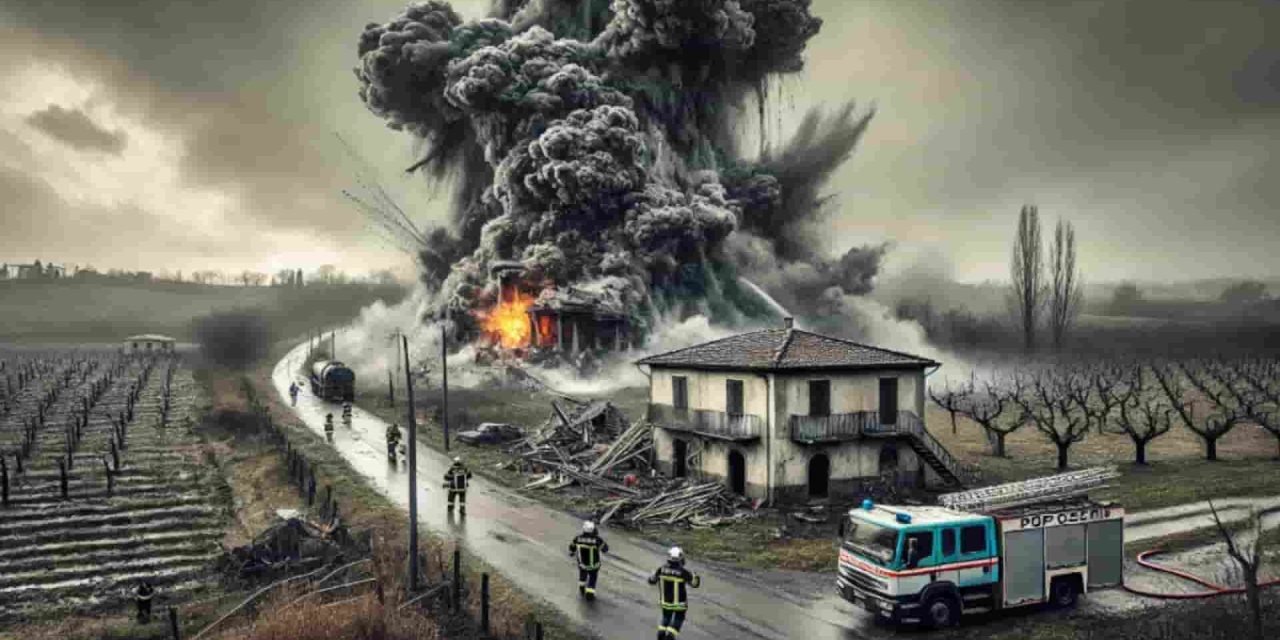 Esplosione a Ercolano: tre giovani perdono la vita nel primo giorno di lavoro