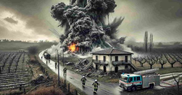 Esplosione a Ercolano: tre giovani perdono la vita nel primo giorno di lavoro