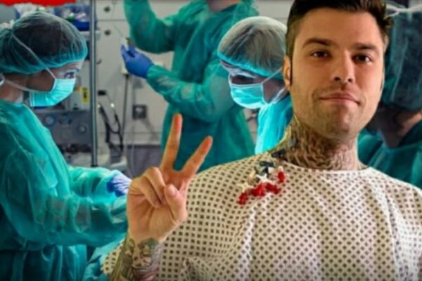 Fedez arriva il comunicata dall'ospedale