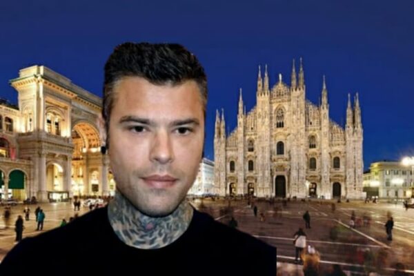 Fedez salva una vita nel centro di Milano