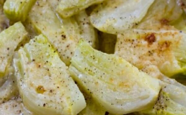 Finocchi gratinati al forno
