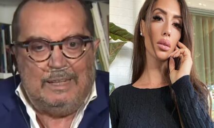 “Franco Di Mare: l’ultimo saluto dopo le nozze da sogno con Giulia Berdini”