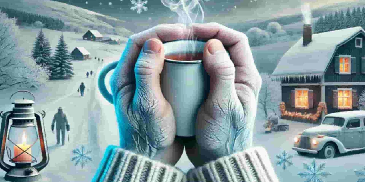 Freddo e Infarti: Attenzione alle Mani Gelide, Potrebbe Essere la Sindrome di Raynaud