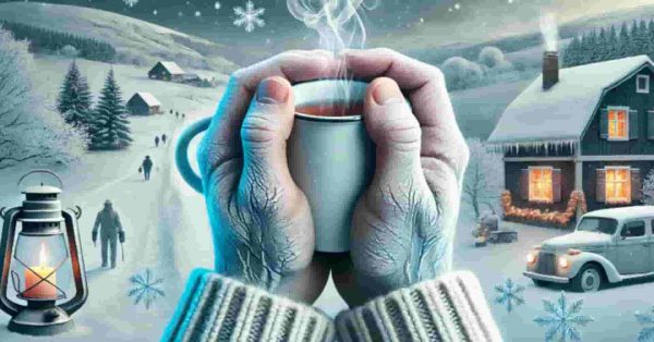 Freddo e Infarti: Attenzione alle Mani Gelide, Potrebbe Essere la Sindrome di Raynaud