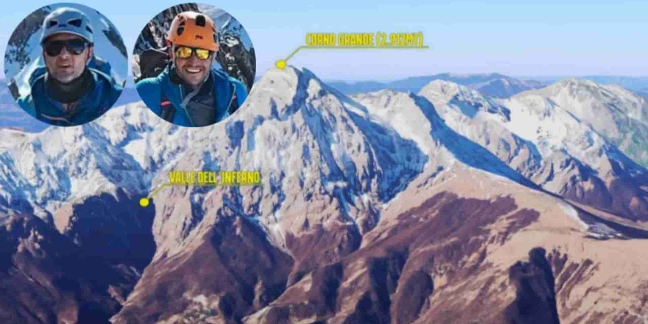 Gran Sasso: il ritrovamento degli alpinisti scomparsi