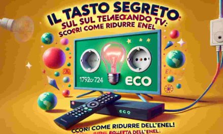 Il Tasto Segreto sul Telecomando TV: Scopri Come Ridurre la Bolletta dell’Enel!