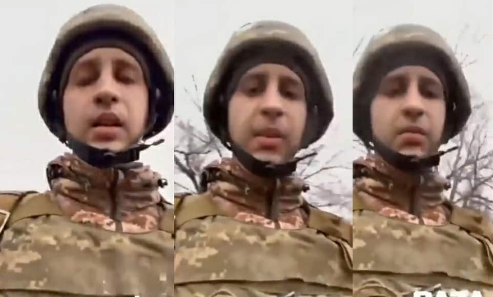 Il video angosciante del soldato in Ucraina: “Mamma e papà vi amo”