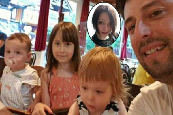 Incendio Bologna il dolore di papà George