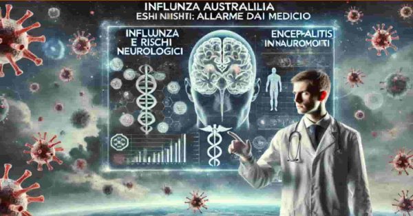 Influenza australiana e pericoli per il cervello_ l'allarme dei medici