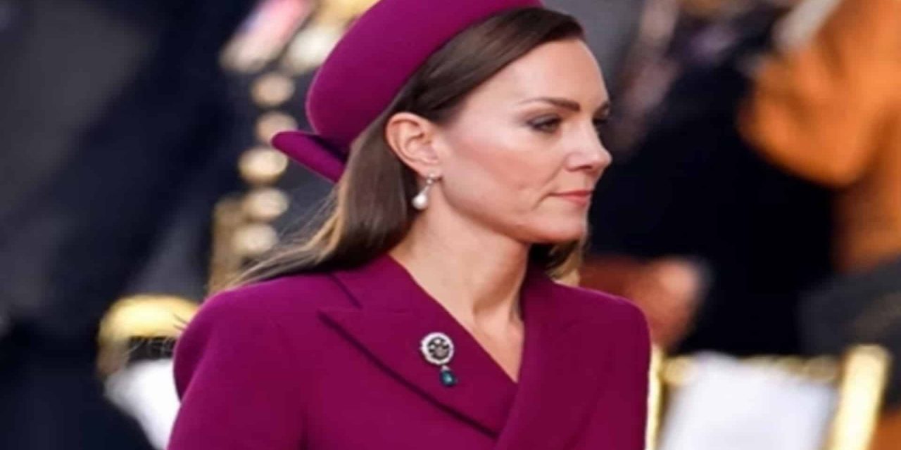 Kate Middleton: il significato nascosto nel suo look regale