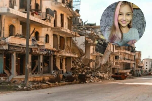 TRAGEDIA DI POLINA LA BAMBINA DI 10 ANNI UCCISA