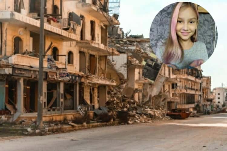 La tragedia di Polina, la bambina di 10 anni uccisa dalla guerra.