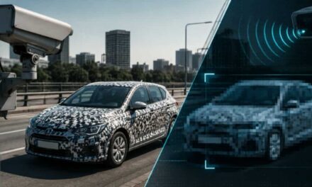 AUTO CONFONDE TELECAMERE: IL CAMOUFLAGE DIGITALE CREATO CON L’AI