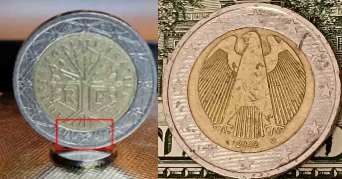 La Moneta da 2 Euro: Un Tesoro Nascosto che Vale una Fortuna