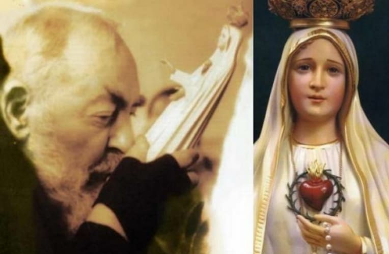 Padre Pio: L’Affettuosa Storia della Madonna che Lui Amava Condividere