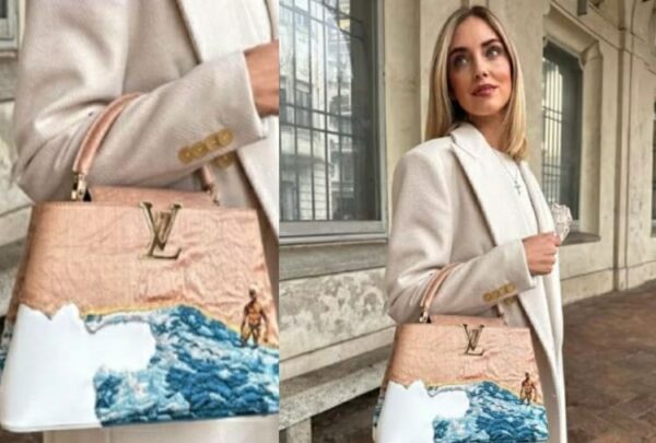 La borsa di Chiara Ferragni