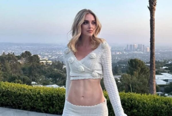 La foto di Chiara Ferragni ha dato il via ad un gran numero di polemiche