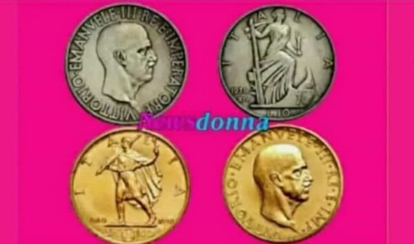 Le 4 monete del '900 che valgono una fortuna