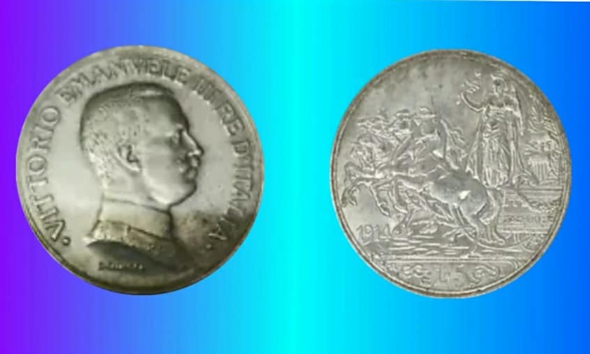Le 5 lire del 1914 che valgono più di 15.000 euro: ecco quali sono