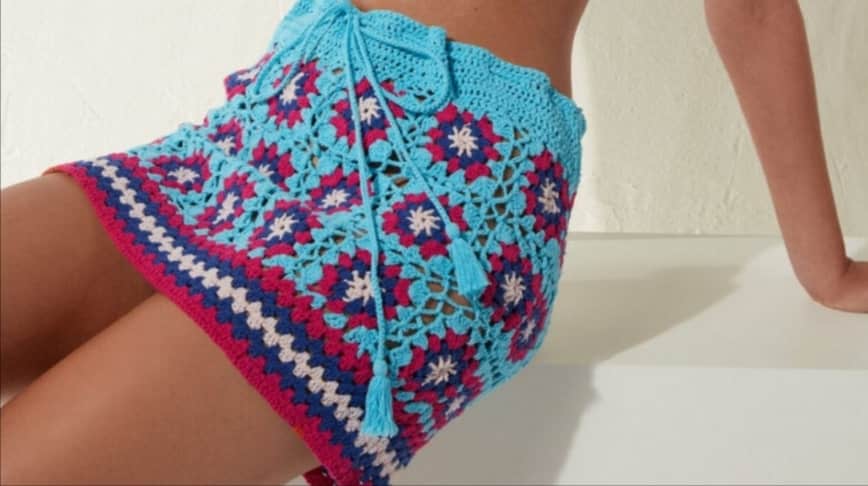 Tutte pazze per le Gonne Crochet! Ecco i Modelli da Aggiungere Subito alla Wishlist