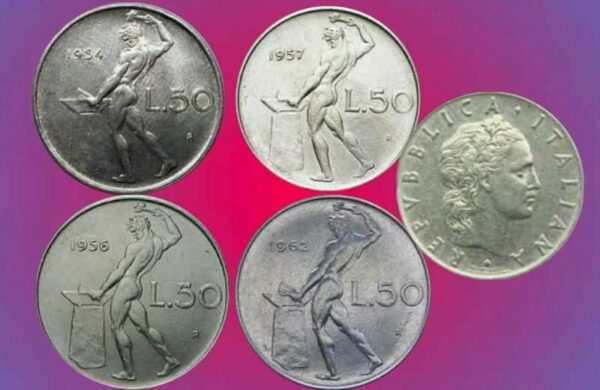 Le monete fortunate da 50 lire ecco quanto valgono e dove puoi venderli